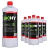 BiOHY WC-Reiniger (6x1l Flasche) | EXTRA STARK | Profi Bio Konzentrat | Dickflüssiges Reinigungs-Gel | Ideal Gegen Urinstein -Sauber Lieferungen Geschäft e6713636 9e42 45d0 a67e 266294ab63f3 7