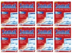 Somat Spezial-Salz Spülmaschinensalz 2x1,2kg Kalkschutz Reinigung -Sauber Lieferungen Geschäft e694cd37 516e 4783 947d 9bba4bf45ab1 1