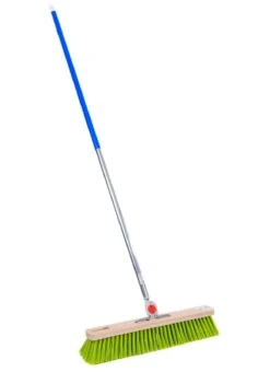 BawiTec Straßenbesen 80cm Mit 4-Loch Wechselsystem Und Aluminiumstiel Kunststoff Neon-grün Straßenschrubber -Sauber Lieferungen Geschäft e6b22a25 9d66 4d60 8dcd 21c91ab671ed