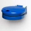 Var Müllsackhalter, Wandbefestigung, 120l, Gestell Blau, Deckel Kunststoff Blau -Sauber Lieferungen Geschäft e7ee06f0 507e 4667 8272 f6fa4b7ca06c