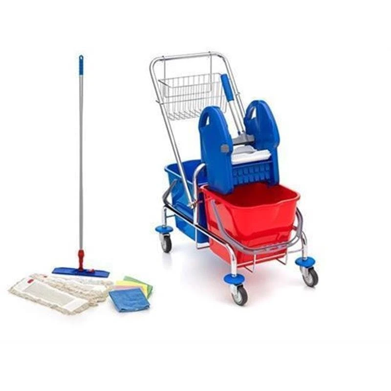 Wisch-Star Reinigungsset Chrom Putzset, M, 50 Cm 3 Wisch-Star Reinigungsset Chrom Putzset, M, 50 Cm