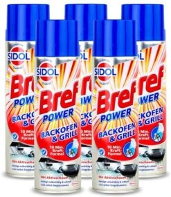 Sidol Bref Power Backofen & Grill Reiniger 2x500 Ml Reinigungsmittel Sauberkeit -Sauber Lieferungen Geschäft e8647abd 9df6 4533 be1e f24ef6c73687 3