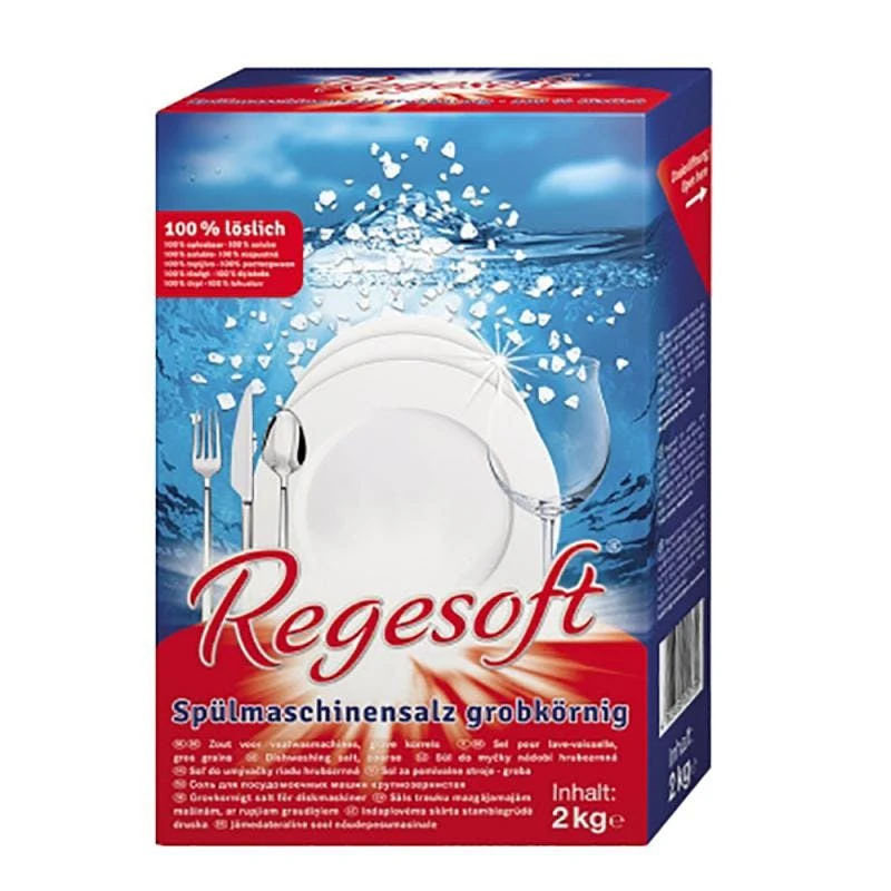 Regesoft Spülmaschinensalz Grob Regeneriersalz 2 Kg Karton 6 Regesoft Spülmaschinensalz Grob Regeneriersalz 2 Kg Karton – Bild 4