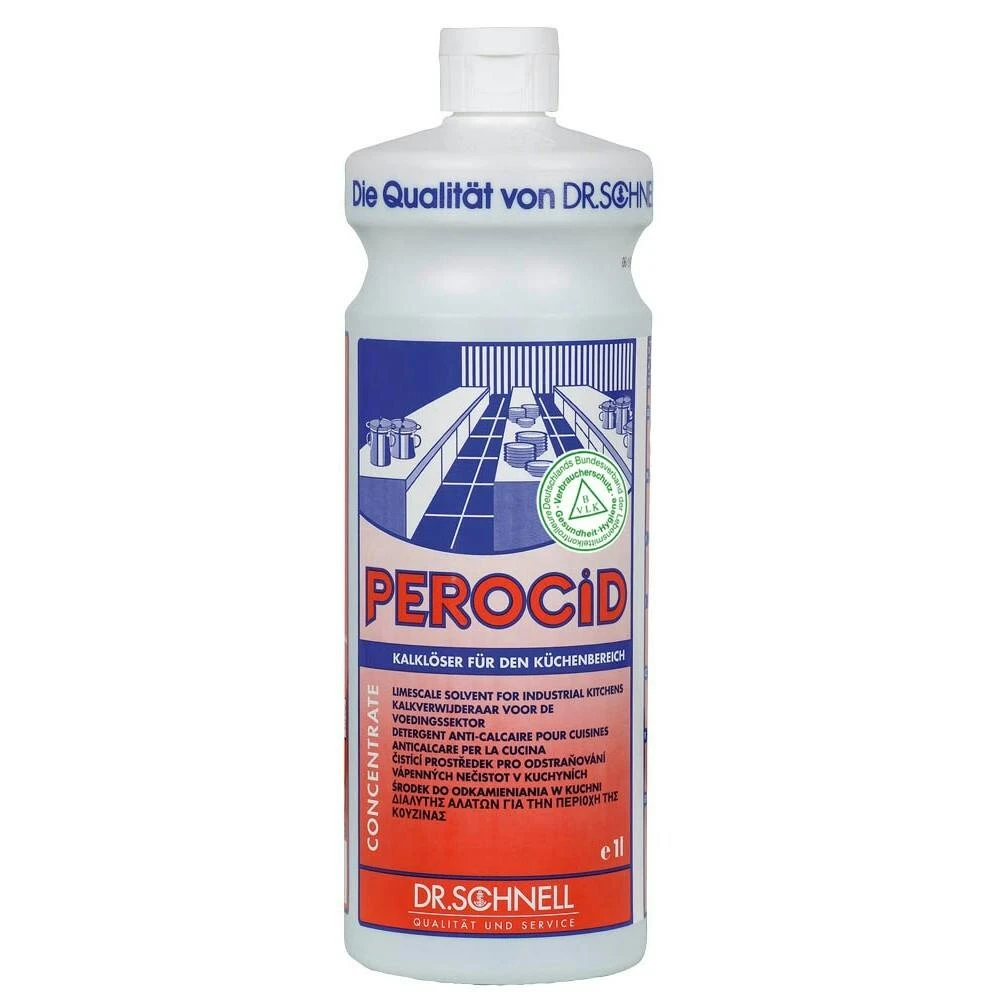 Dr. Schnell PEROCID Küchenreiniger 1,0 L 3 Dr. Schnell PEROCID Küchenreiniger 1,0 L