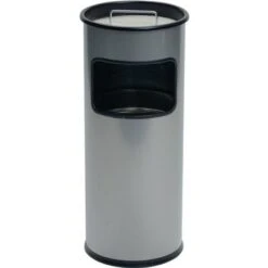 Standascher D.260xH620mm Anthrazit Verz.Inneneinsatz Aschereinsatz Alu Sieb Verz -Sauber Lieferungen Geschäft e91ff079 da0c 44c1 a744 8ec9f25eebb9 2