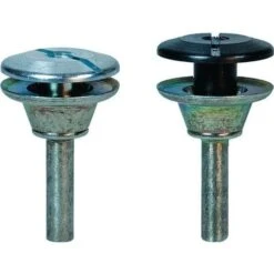 Spannschaft F.75mm MN-AC Mandrel F.Radialbürste 990M