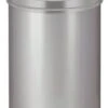 Papierkorb, Selbstlöschend, 30l, HxØ 470x335mm, Kopfteil Grau, Korpus Stahl Grau -Sauber Lieferungen Geschäft ec4a51dc 3a4f 4034 84cb 95ef2aabb813
