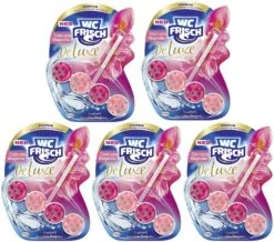 WC-Frisch DeLuxe Lovely Jasmin 5x50g WC Reiniger WC Duftspüler Reinigung 13 WC-Frisch DeLuxe Lovely Jasmin 5x50g WC Reiniger WC Duftspüler Reinigung -Sauber Lieferungen Geschäft ee2f9837 3ffd 460b 8542 defd64bb811b