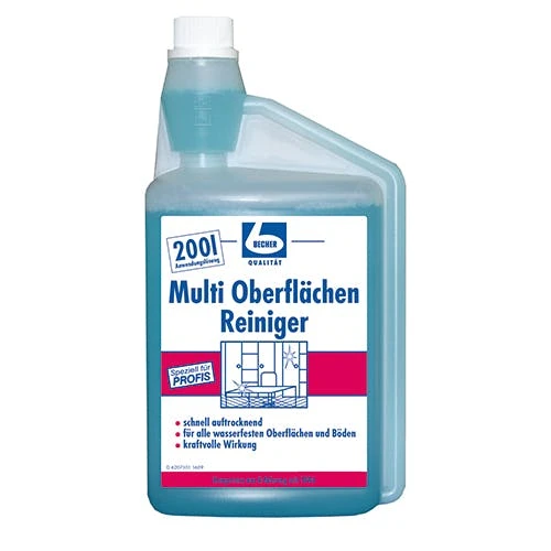Dr. Becher "Dr. Becher" Multi Oberflächen Reiniger 1 L 3 Dr. Becher "Dr. Becher" Multi Oberflächen Reiniger 1 L