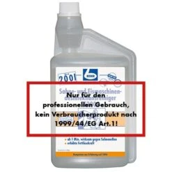 Dr. Becher "Dr. Becher" Sahne-und Eismaschinendesifektionsreiniger 1 L SE3000 Mit Dosierkopf -Sauber Lieferungen Geschäft f0da56a5 8985 4c5a a8b0 9acfbd4d5185