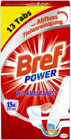 Bref Power WC-KraftGel 15x Effekt 750 Ml WC Reiniger Reinigung Badreiniger -Sauber Lieferungen Geschäft f0e26d61 2b02 4b0b b75a 4789b5c859a7 1