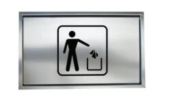 Müllklappe - EK23 Edelstahl -Sauber Lieferungen Geschäft f117591a f3be 4685 bcad 5dac4dce289a