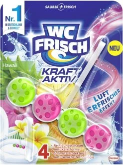 WC-Frisch Kraft Aktiv Duftspüler Urlaubsträume Hawaii 10x50g WC-Reiniger 14 WC-Frisch Kraft Aktiv Duftspüler Urlaubsträume Hawaii 10x50g WC-Reiniger -Sauber Lieferungen Geschäft f259fe4c 65ff 4493 a6d4 f86f79575239