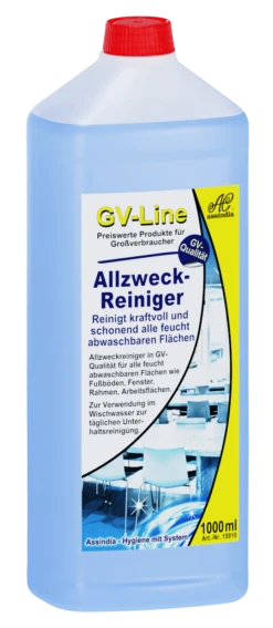 Sanitär-Reiniger GV-Line 1000ml -Sauber Lieferungen Geschäft f2b8a421 2c50 4fcd 83f6 d683117deda8