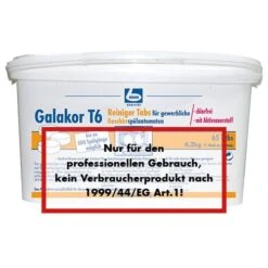 Dr. Becher 65 "Dr. Becher" Galakor T6 Geschirreiniger Tabs -Sauber Lieferungen Geschäft f3362497 7caa 40cb b04b f395b365d5a9 1