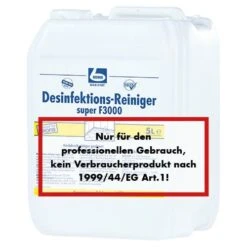 Dr. Becher "Dr. Becher" Desinfektions-Reiniger 5 L Super F6000 -Sauber Lieferungen Geschäft f3c5118c cb61 46f1 baa3 f54c5d3c184f