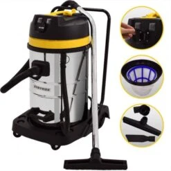 Industriesauger Lambda XL Edelstahl Mit Steckdose 80L -Sauber Lieferungen Geschäft f406e9be bccc 46d1 8993 32ee0f2d7815