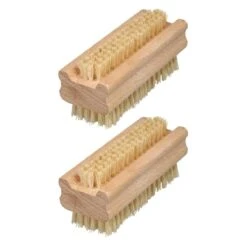 MERXartis Handwerkerbürste / Handwaschbürste 2er-Set - Buchenholz, Straffe, Kurze Borste Gegen Hartnäckigen Schmutz -Sauber Lieferungen Geschäft f46d8901 a17c 416b bdfe c27ed7bfd1e7