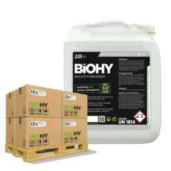 BiOHY Backofenreiniger Hochkonzentrat (50x10l Kanister) | Profi Grillreiniger, Fettlöser EXTRA STARK | Zur Einfachen Und Schnellen Ofenreinigung -Sauber Lieferungen Geschäft f4ba49e3 fd39 4c2d 8479 9f13924b9f99 1