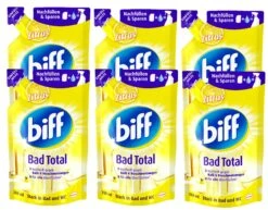 Biff Bad Total Zitrus Badreiniger Reiniger 4x750ml Sprühflasche Reinigungsmittel 13 Biff Bad Total Zitrus Badreiniger Reiniger 4x750ml Sprühflasche Reinigungsmittel -Sauber Lieferungen Geschäft f54fec91 0255 4d68 bcb7 be18c9fbd2fb