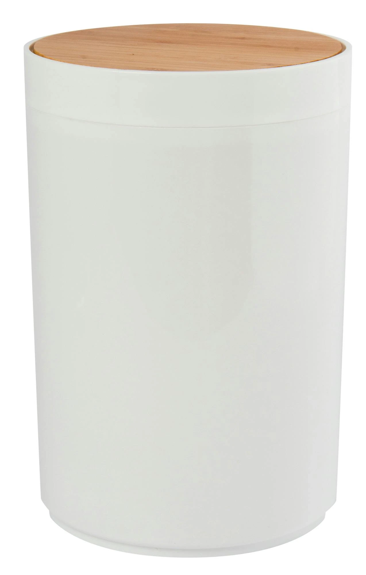 MSV Bad Serie "OSLO" Design Kosmetikeimer Bad Treteimer Abfalleimer Papierkorb Mülleimer 6 Liter (ØxH): Ca. 18 X 26,3 Cm Weiß Bambus 3 MSV Bad Serie "OSLO" Design Kosmetikeimer Bad Treteimer Abfalleimer Papierkorb Mülleimer 6 Liter (ØxH): Ca. 18 X 26,3 Cm Weiß Bambus