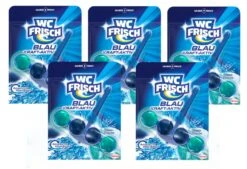 WC FRISCH Kraft Aktiv 4er Pack Blauspüler Farbspüler 4x1 Stück WC-Reiniger -Sauber Lieferungen Geschäft f576581b 1334 4583 af46 a5aadf116bd3 2