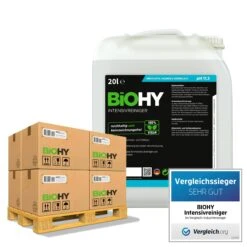 BiOHY Intensivreiniger Universal (50x10l Kanister) | Hochleistungs-INDUSTRIEREINIGER | Grundreiniger Ideal Für Hochdruckreiniger, Schaumarm 11 BiOHY Intensivreiniger Universal (50x10l Kanister) | Hochleistungs-INDUSTRIEREINIGER | Grundreiniger Ideal Für Hochdruckreiniger, Schaumarm -Sauber Lieferungen Geschäft f92fadac daa2 49a5 9634 347c44030983