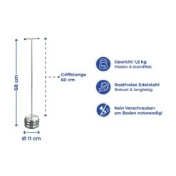 Maximex Türstopper Big Boy 15 Maximex Türstopper Big Boy -Sauber Lieferungen Geschäft f953c362 4be4 4f37 9504 9da7355be435