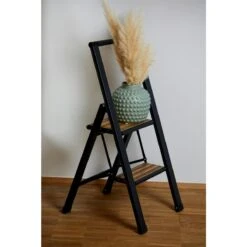 WENKO Alu-Design Klapptrittleiter 2-stufig Schwarz 14 WENKO Alu-Design Klapptrittleiter 2-stufig Schwarz -Sauber Lieferungen Geschäft f980b030 fb46 49ca ac96 b9a0d6efdbd7