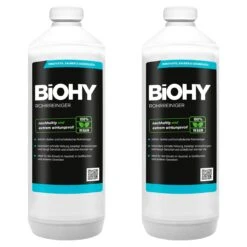 BiOHY Rohrreiniger (6x1l Flasche) | EXTRA STARK | Flüssiger, Hochkonzentrierter Abflussreiniger | Geruchsneutral | Für Alle Verstopfungen 12 BiOHY Rohrreiniger (6x1l Flasche) | EXTRA STARK | Flüssiger, Hochkonzentrierter Abflussreiniger | Geruchsneutral | Für Alle Verstopfungen -Sauber Lieferungen Geschäft f99150a9 60c5 40c9 aca5 8ddb29da5d3c 5