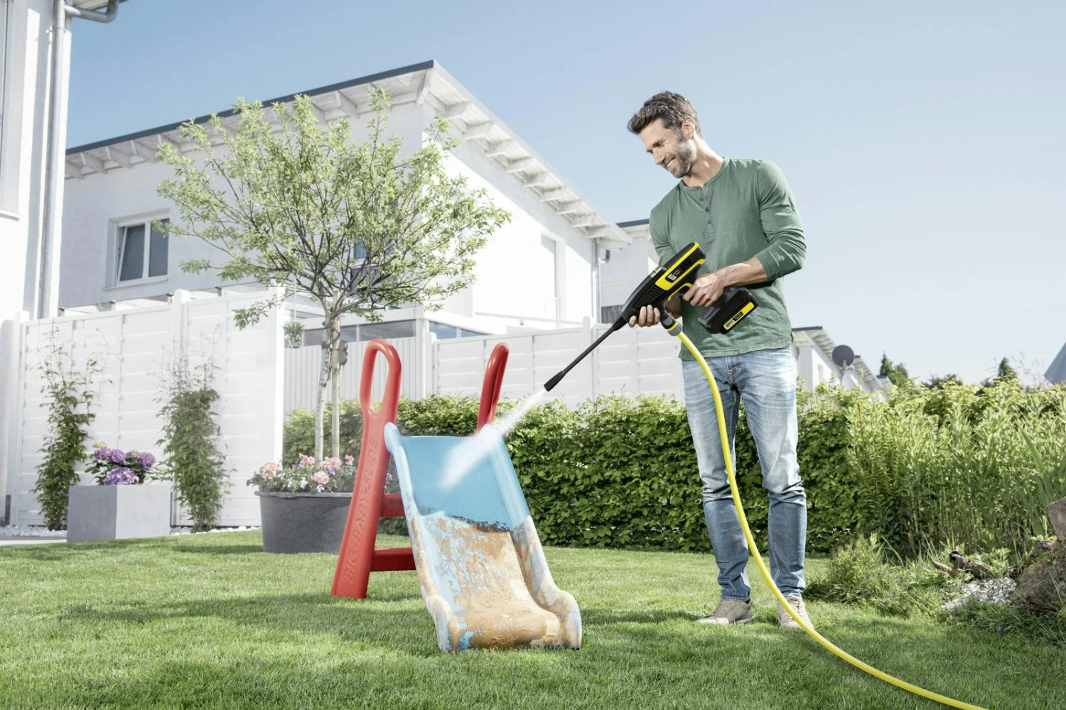 Karcher Kärcher KHB 6 Battery Hochdruckreiniger Kompakt Akku 200 L/h Schwarz, Gelb 9 Karcher Kärcher KHB 6 Battery Hochdruckreiniger Kompakt Akku 200 L/h Schwarz, Gelb – Bild 7