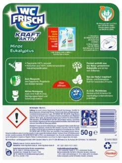 WC Frisch Kraft-Aktiv 10er Pack Pro Nature Minze WC-Reiniger 10x1 Stück -Sauber Lieferungen Geschäft fb47ab3d e310 4cd1 b40e 4bf9ee28d9f9