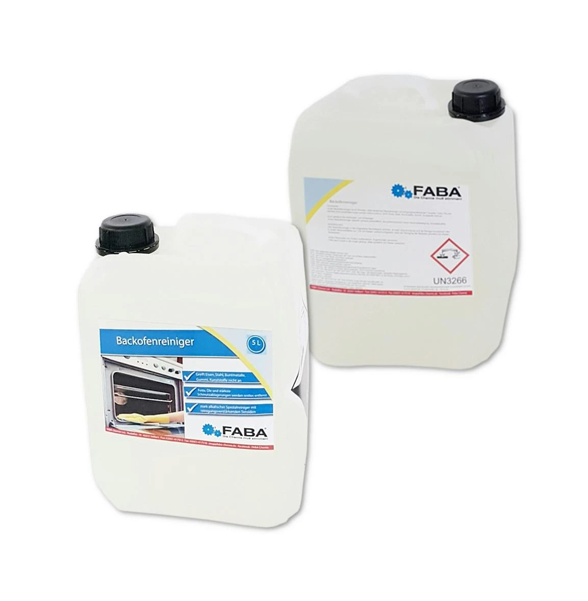 Backofenreiniger Konzentrat 4 X 5 L 4 Backofenreiniger Konzentrat 4 X 5 L – Bild 2