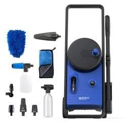 Nilfisk 128471153 Hochdruckreiniger Senkrecht Elektro 650 L/h Blau, Schwarz 5 Nilfisk 128471153 Hochdruckreiniger Senkrecht Elektro 650 L/h Blau, Schwarz – Bild 3