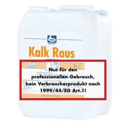 Dr. Becher "Dr. Becher" Kalk Raus 5 L -Sauber Lieferungen Geschäft fc95ae29 2da2 4164 a559 511ab00b0634