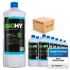BiOHY Intensivreiniger Universal (12x1l Flasche) | Hochleistungs-INDUSTRIEREINIGER | Grundreiniger Ideal Für Hochdruckreiniger, Schaumarm