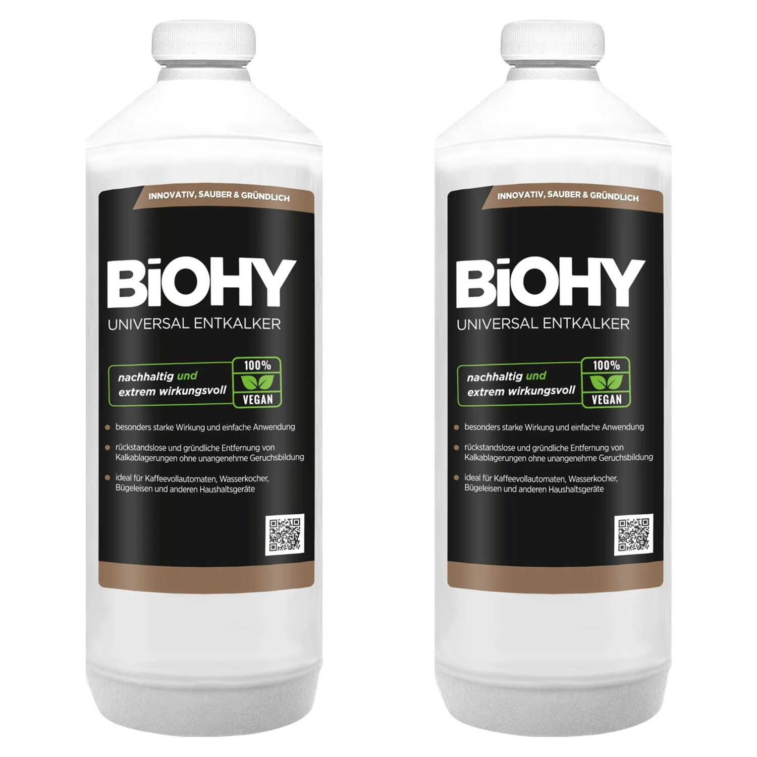 BiOHY Universal Entkalker (1l Flasche) | Konzentrat Für 20 Entkalkungsvorgänge Pro Flasche | Kompatibel Mit Allen Kaffeevollautomaten 6 BiOHY Universal Entkalker (1l Flasche) | Konzentrat Für 20 Entkalkungsvorgänge Pro Flasche | Kompatibel Mit Allen Kaffeevollautomaten – Bild 4