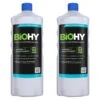 BiOHY Profi Fensterreiniger (2x1l Flasche) | Konzentrat, Ideal Für Alle FENSTERSAUGER | Streifenfreie Reinigung Von Glas-, Fensterflächen -Sauber Lieferungen Geschäft fd763a83 df40 449e a2e6 b3353e2d8ab7