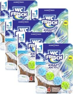 WC-Frisch Kraft Aktiv Duftspüler Coconut Water 3x50g WC Reiniger Reinigung -Sauber Lieferungen Geschäft fd99fa34 e8f0 4d98 b4e5 8b37f87f7ebc 5