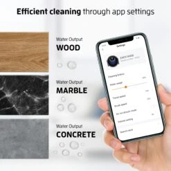 ZACO W450 Wischroboter Mit Frisch- Und Schmutzwassertanks , Bis 80 Min Nass Wischen, Kamera Navigation, App & Alexa Steuerung, Midnight Blue 14 ZACO W450 Wischroboter Mit Frisch- Und Schmutzwassertanks , Bis 80 Min Nass Wischen, Kamera Navigation, App & Alexa Steuerung, Midnight Blue -Sauber Lieferungen Geschäft fdb6c98e db44 4713 9f19 918dbb6ac4e5