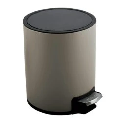 Spirella Kosmetikeimer 3 Liter Edelstahl Mit Absenkautomatik Und Inneneimer "Riku" Badezimmer Mülleimer Softclose Abfalleimer Silber -Sauber Lieferungen Geschäft ff376e46 ab0d 42fd 946e 99fe03d35515 1